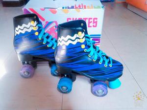 Patines de soy luna