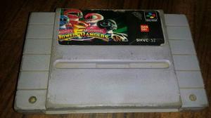 Pawer Rangers Snes