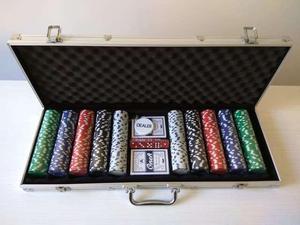 Poker Set con 500 Fichas * Nuevos* Por tiempo limitado