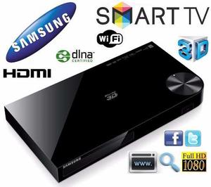 Samsung Blu-ray Smart 3d Wi-fi+control Remoto+envío Gratis