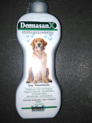 Shampoo Medicado Dermasan Vetlinex
