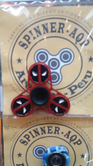 Spinner Deadpool Delivery