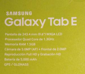 Tablet Galaxy 9.6