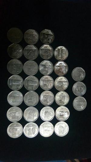 Vendo Monedas Del Peru