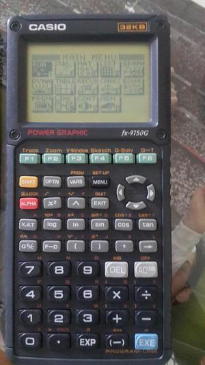 Calculadora Graficadora Casio