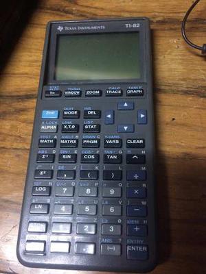 Calculadora Texas Instruments Ti-82