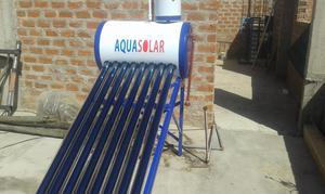 Calentadores solares de alta eficiencia marca AQUASOLAR