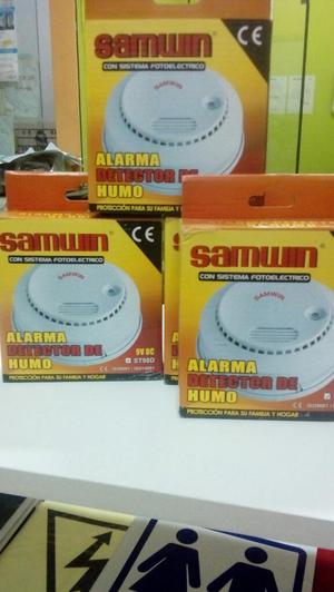 Detector de Humo Samwin