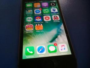 IPhone 5s detalle el glas rajado no afecta nada