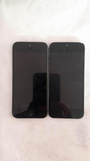 Iphones 5s y 5 como repuesto, precios en la publicación
