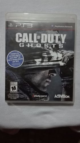 Juego Ps3 - Call Of Duty Ghosts - Como Nuevo 9/10