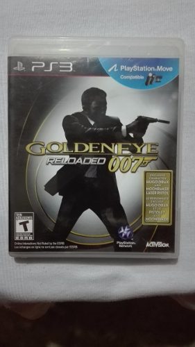 Juego Ps3 - Golden Eye Reloaded 007 - Como Nuevo 9/10