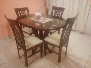 Juego de Comedor 4 Sillas