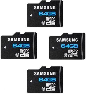 Memorias Micro SD Samsung 64GB Clase 10 Originales