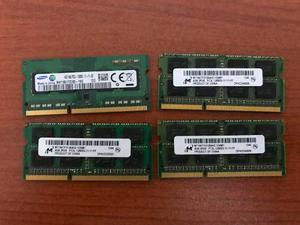 Memorias Ram 4 Gb Ddr3 Para Laptop