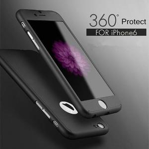 Protector Case 360º + Mica Iphone 6s, Iphone 7, 7 Plus