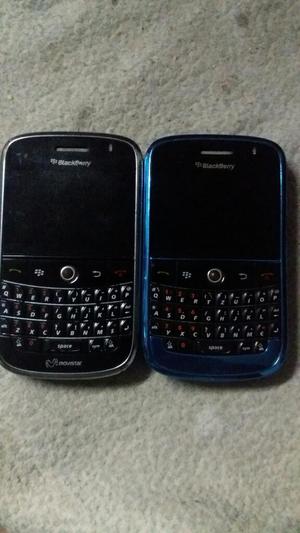 Remato Pantallas Blackberry Y