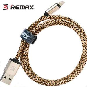 Remax - Cable Mfi Lightning 2metros Iphone 5/6/7 Certificado