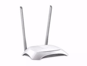 Router Inalambrico Wifi 300mbps Tl-wr840n Tp Link Repetidor