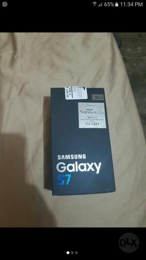 Samsung Galaxy S7 Dorado
