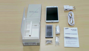Samsung Note 4 32 gb y funda jebe de regalo tienda fisica