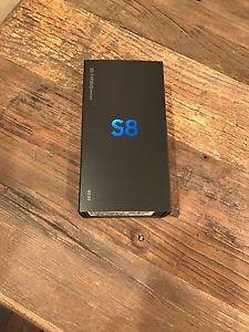 Samsung galaxy s8 nuevo color black SELLADO EN CAJA