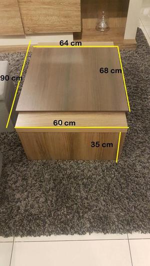 VENDO MESA DE CENTRO PARA SALA NUEVO