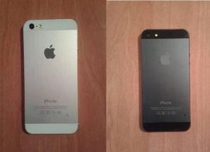 Vendo 2 iPhone 5S Negro Y Plomo Usados