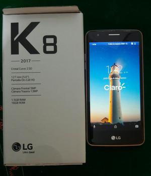Vendo Celular Lg K8