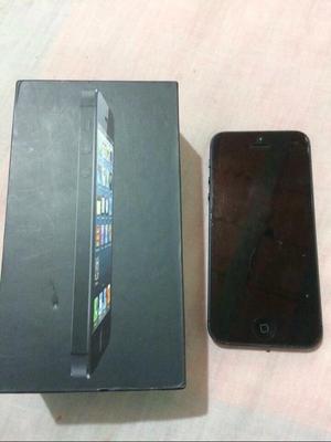 Vendo iPhone 5 de 32 Gb NO CAMBIOS