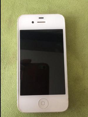 iPhone 4s estado 7/10 liberado todo funciona muy bien