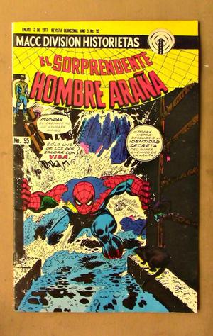 3 comics / Historietas de Hombre Araña / Spiderman de las