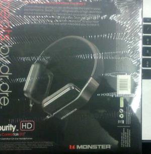 Audifono Beats Monster By Dr. Dre Purity Hd Tipo