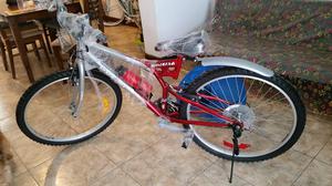 Bicicleta Goliat Moner Nueva Aro 26. Roja