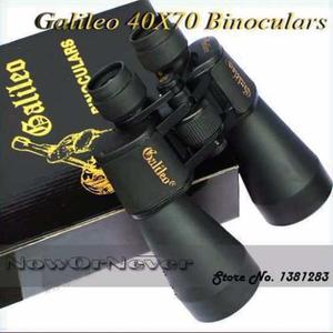Binocular Profesional Galileo 40xyds. Largo Alcance