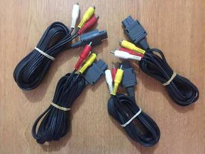 Cable *original Av -nintendo -snes -n64 -gamecube