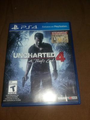 Cambio Uncharted 4