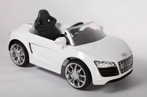 Carro para Niño Audi Blanco