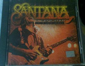 Cd Original Santana Live