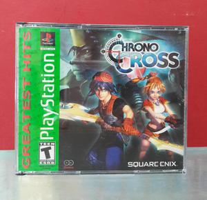 Chrono Cross PlayStation