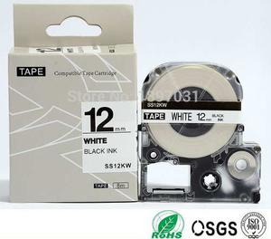 Cinta Rotulador Epson Lw Compatibles Lc-4wbn Ss12kw