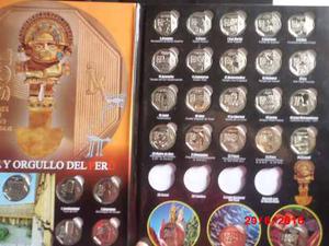 Coleccion De Monedas Riqueza Y Orgullo Del Peru
