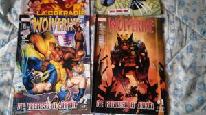 Comic Marvel Wolverine Autoconclusivos