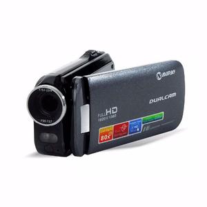 Como Nueva!! Filmadora Tactil Miray Dualcam Full Hd 16 Mpx