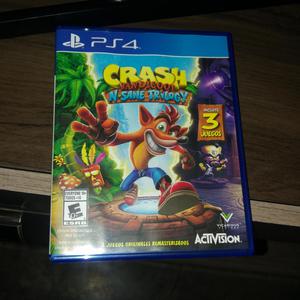 Crash Bandicoot N. Sane Trilogy casi nuevo,cambio