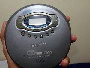 Discman Sony Cd Radio