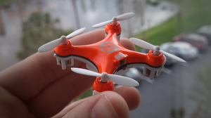El dron mas pequeño del mundo ! Cheerson CX10