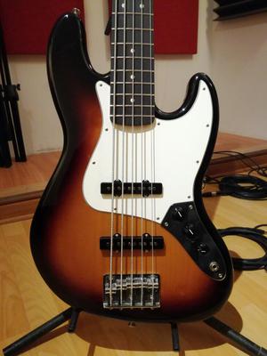 Fender Standard Jazz Bass V méxico
