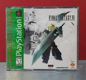 Final Fantasy VII PlayStation