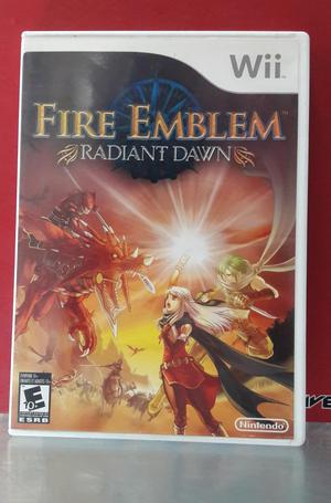 Fire Emblem: Radiant Dawn Nintendo Wii
